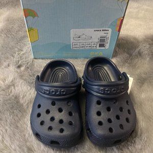 *NEW* Crocs Little Navy